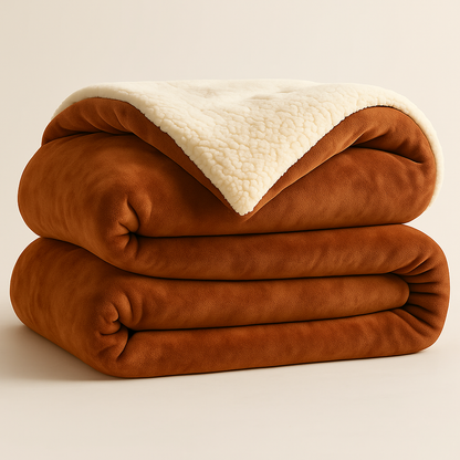 Blanket Velvet Harmony Elegant Winter Throw