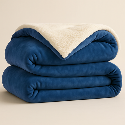 Blanket Velvet Harmony Elegant Winter Throw