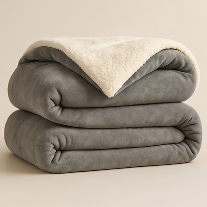 Blanket Velvet Harmony Elegant Winter Throw