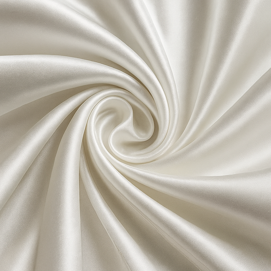 Bedsheet Splendor Satin Fitted Sheet Soft Elegance
