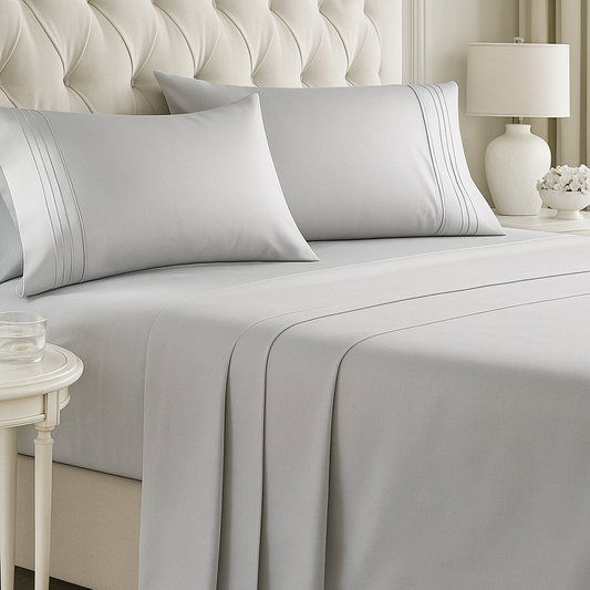 Bedding Set Serenity Soft Elegance 400TC Polyester