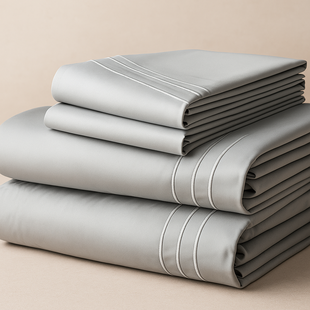 Bedding Set Serenity Soft Elegance 400TC Polyester