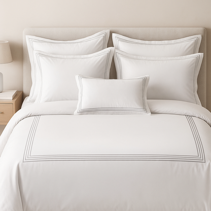Bedding Set Prestige Egyptian Cotton 600TC Luxury