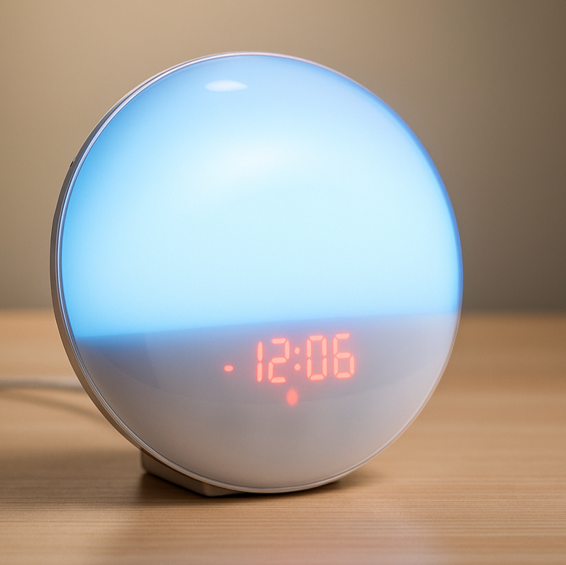Wake-Up Light Radiance Sunrise Alarm Clock Luxury