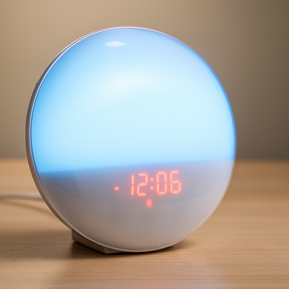 Wake-Up Light Radiance Sunrise Alarm Clock Luxury
