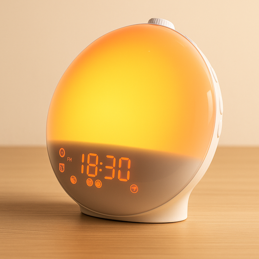 Wake-Up Light Radiance Sunrise Alarm Clock Luxury