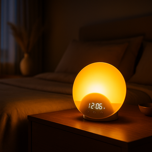 Wake-Up Light Radiance Sunrise Alarm Clock Luxury