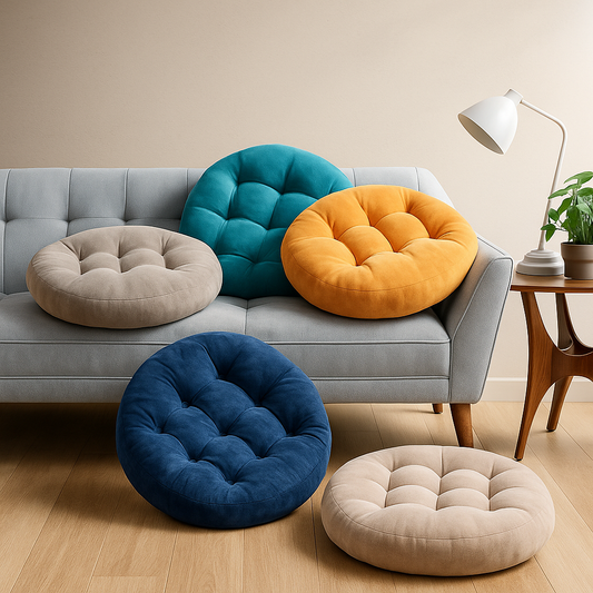 Cushion Harmony Large Round Living Room Seat