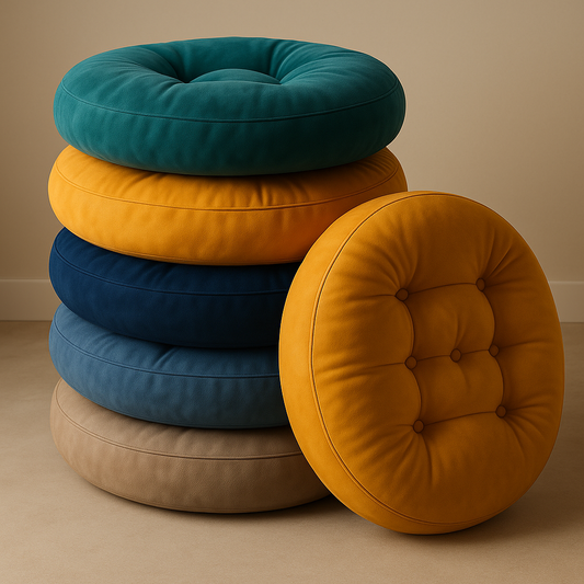 Cushion Harmony Large Round Living Room Seat