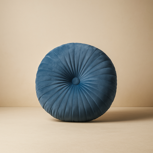 Cushion Pouf Round Aurelia Living Accent