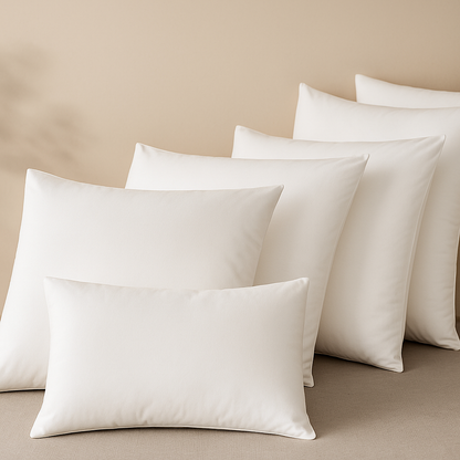Pillow Insert Classic White Decorative Cushion Core