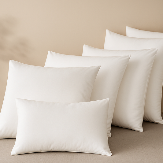 Pillow Insert Classic White Decorative Cushion Core