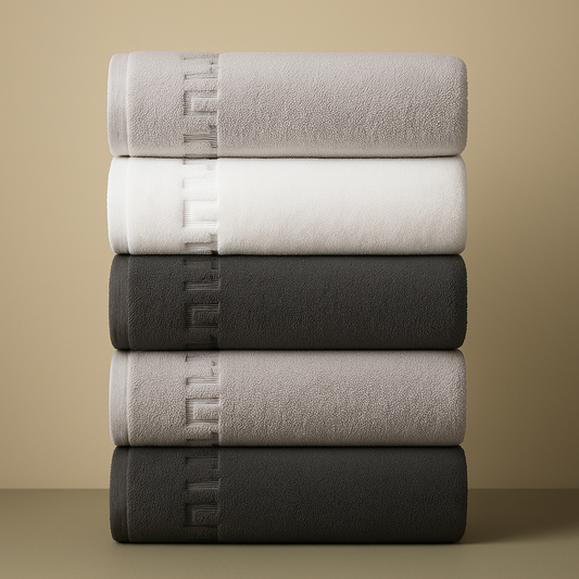 Bath Towels Camellia Cotton Essence Elegance
