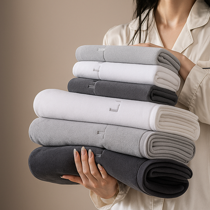 Bath Towels Camellia Cotton Essence Elegance