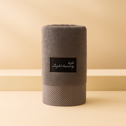 Bath Towel Iris Cotton Serenity Elegance
