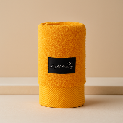 Bath Towel Iris Cotton Serenity Elegance
