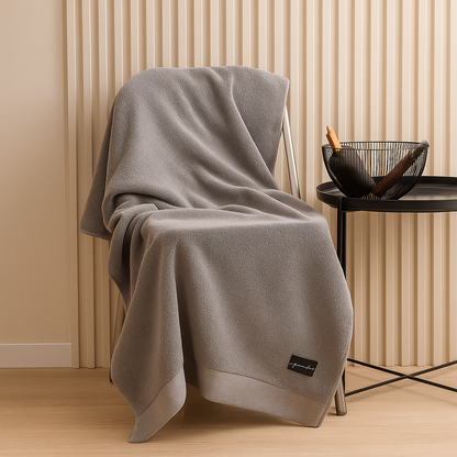 Bath Towel Iris Cotton Serenity Elegance