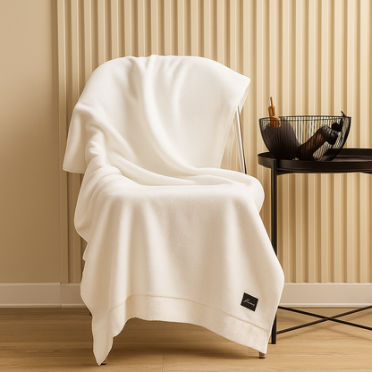 Bath Towel Iris Cotton Serenity Elegance
