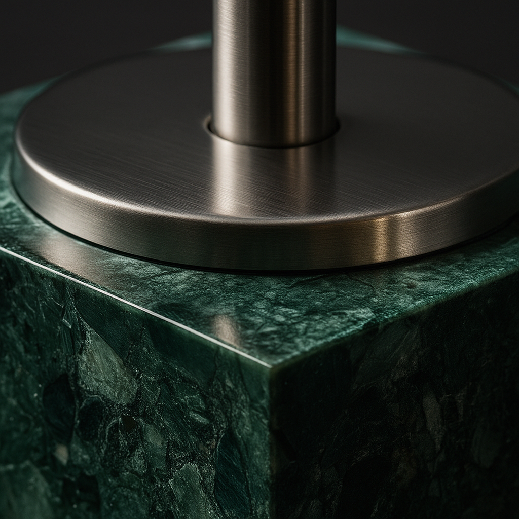 Bathroom Accessories Marble Green Prestige Elegance