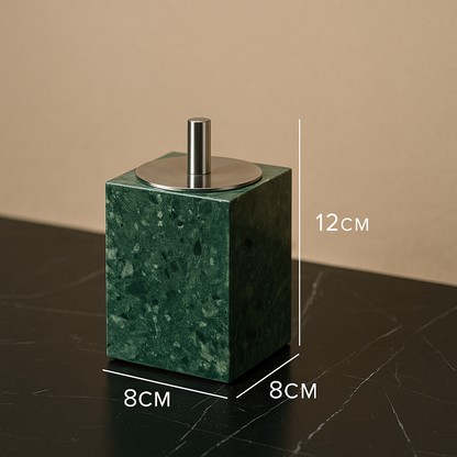 Bathroom Accessories Marble Green Prestige Elegance