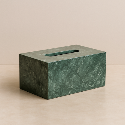 Bathroom Accessories Marble Green Prestige Elegance