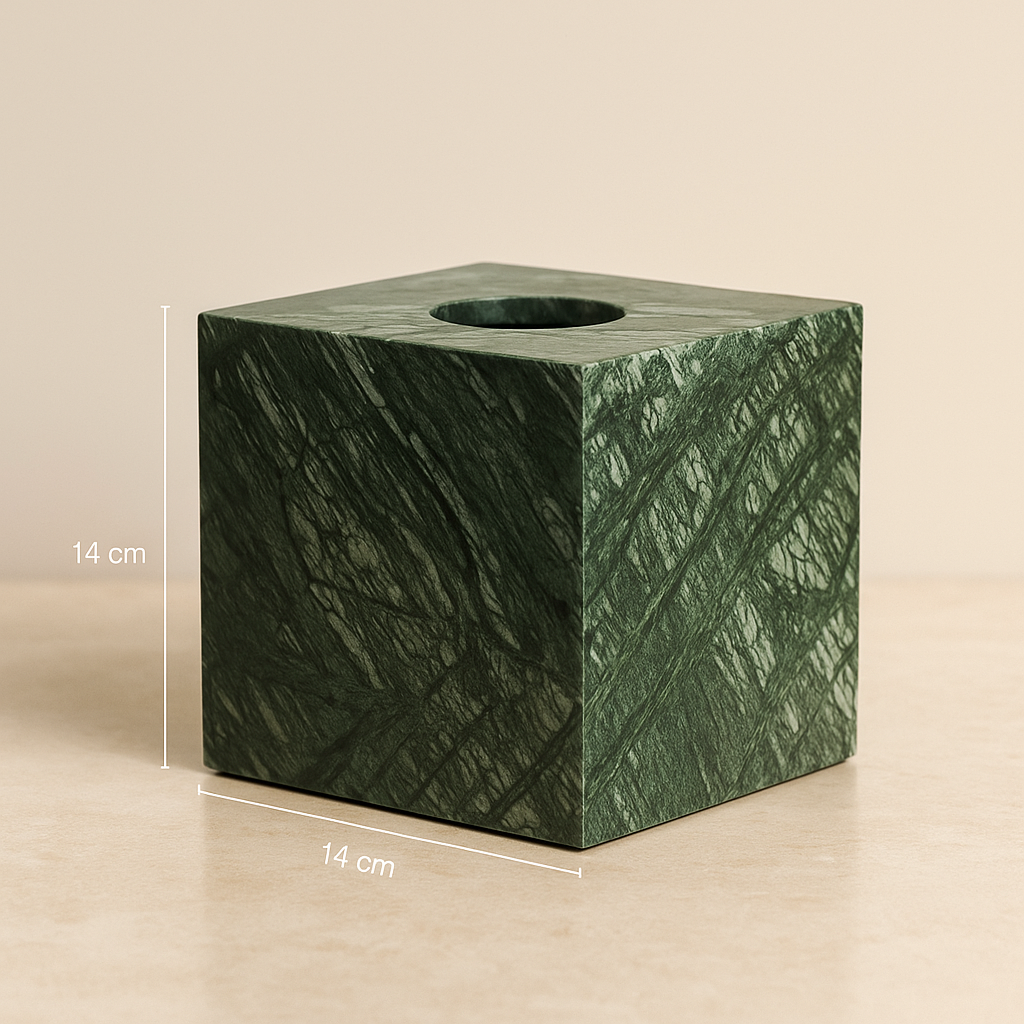 Bathroom Accessories Marble Green Prestige Elegance