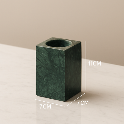 Bathroom Accessories Marble Green Prestige Elegance
