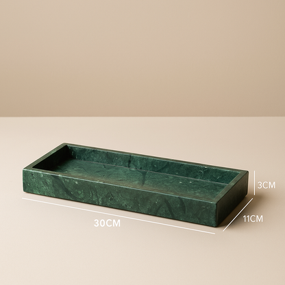 Bathroom Accessories Marble Green Prestige Elegance