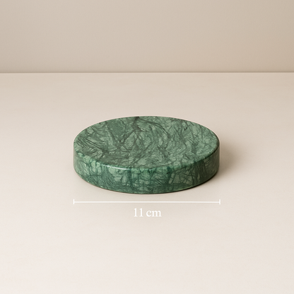 Bathroom Accessories Marble Green Prestige Elegance