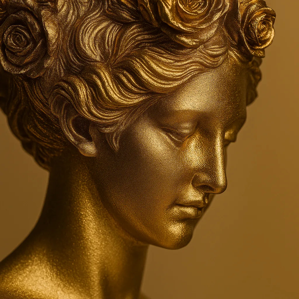 Sculpture Resin Goddess Freya Figurine Elegance