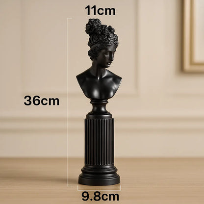 Sculpture Resin Goddess Freya Figurine Elegance