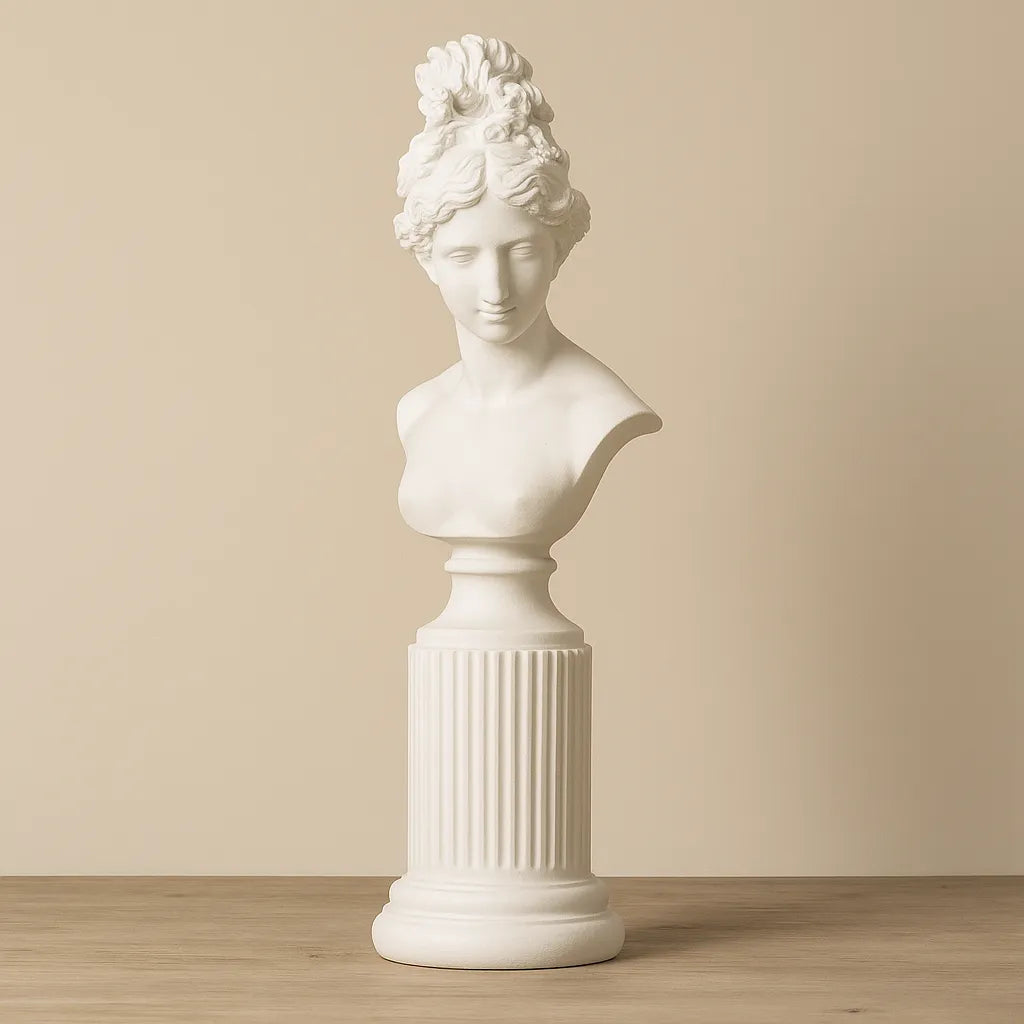 Sculpture Resin Goddess Freya Figurine Elegance