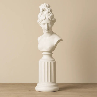 Sculpture Resin Goddess Freya Figurine Elegance