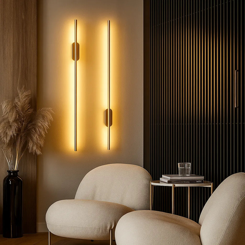 Wall Lamp LED Linear Tube Modern Elegance