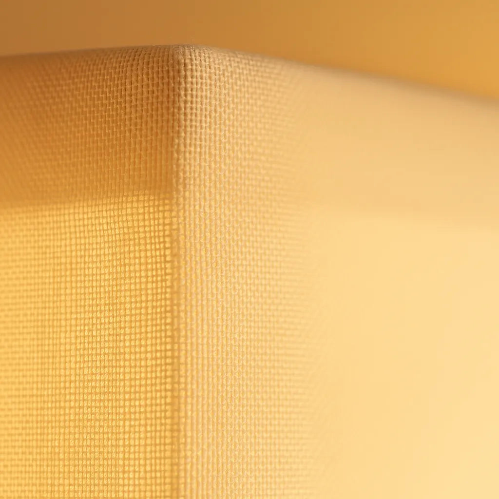 Wall Lamp Minimalist Fabric Shade Modern Refuge