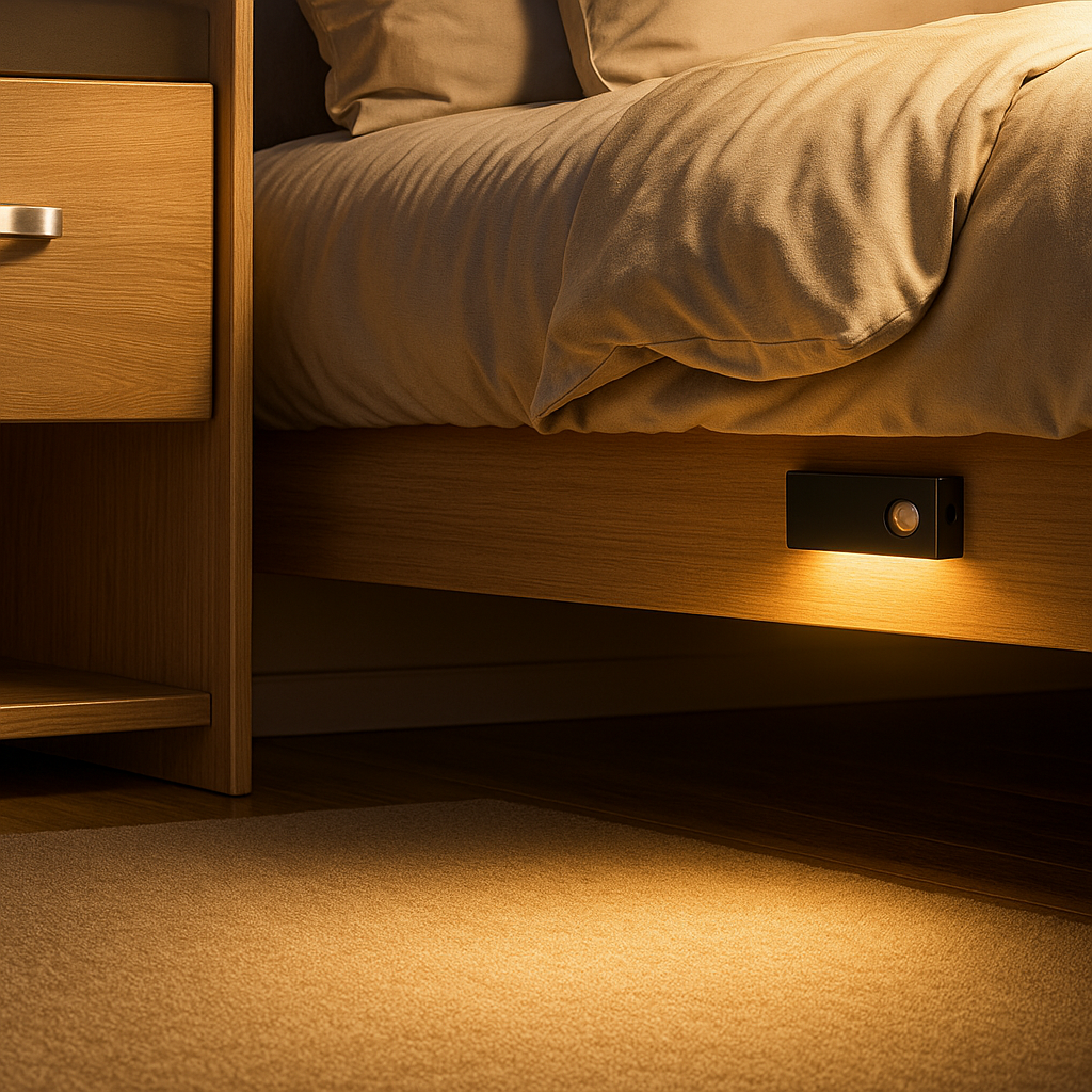 Night Light LED Motion Sensor Rechargeable Modern Glow Set