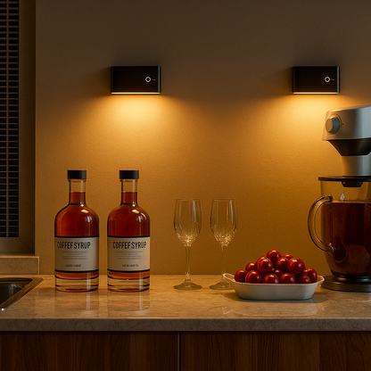 Night Light LED Motion Sensor Rechargeable Modern Glow Set