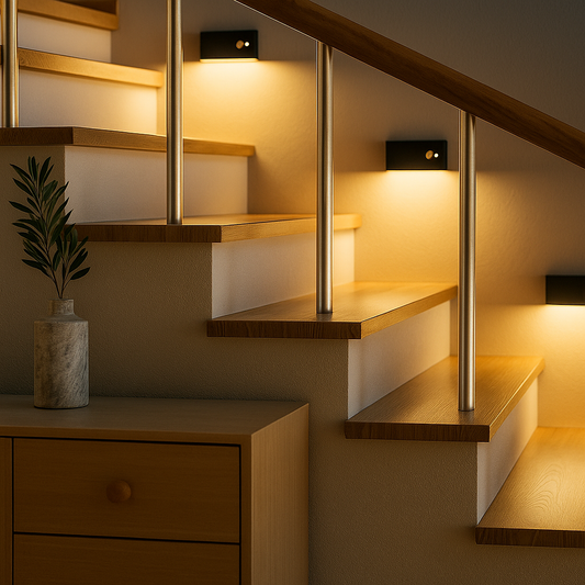 Night Light LED Motion Sensor Rechargeable Modern Glow Set