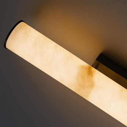 Wall Lamp Marble Black Gold Luxe Radiance