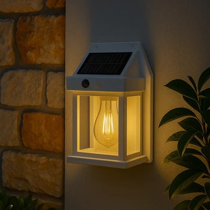 Wall Lamp Outdoor Solar Waterproof Guardian Glow