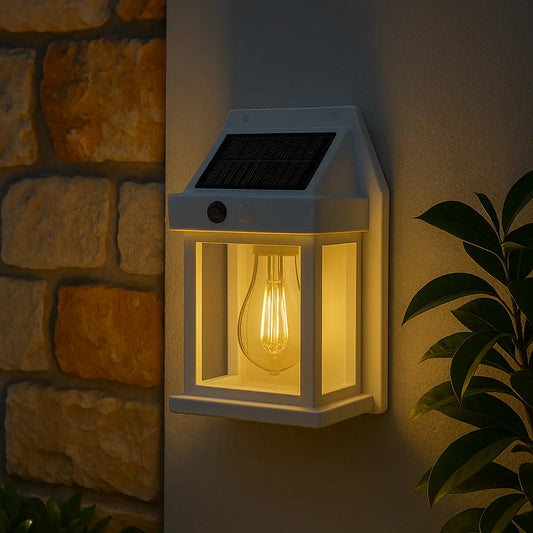 Wall Lamp Outdoor Solar Waterproof Guardian Glow