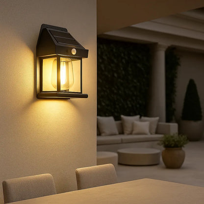 Wall Lamp Outdoor Solar Waterproof Guardian Glow