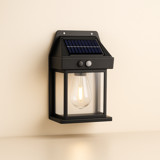 Wall Lamp Outdoor Solar Waterproof Guardian Glow