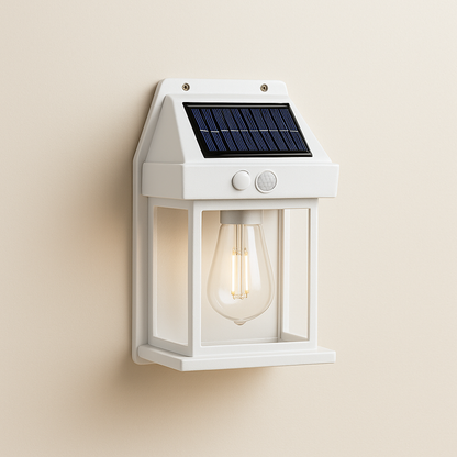 Wall Lamp Outdoor Solar Waterproof Guardian Glow