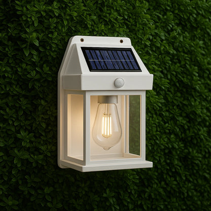 Wall Lamp Outdoor Solar Waterproof Guardian Glow