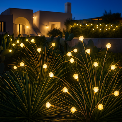 Garden Light Solar Powered Waterproof Firefly Radiance