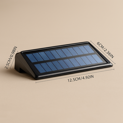 Wall Light Outdoor Solar Waterproof Fence Radiance