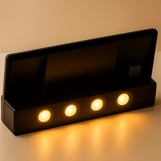 Wall Light Outdoor Solar Waterproof Fence Radiance