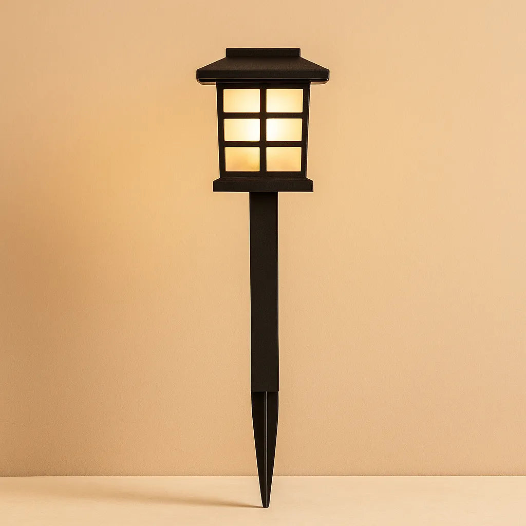 Path Light Outdoor Solar Waterproof Garden Glow