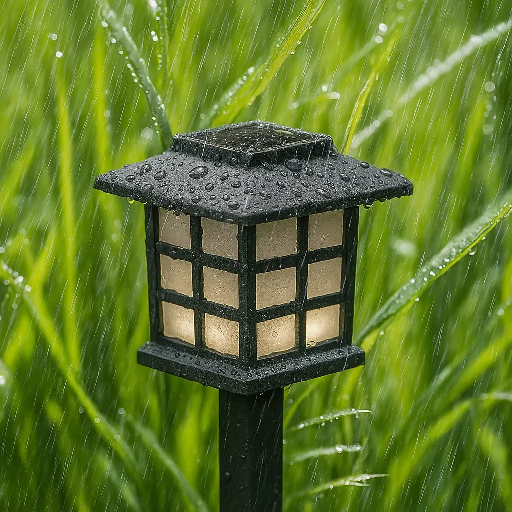 Path Light Outdoor Solar Waterproof Garden Glow